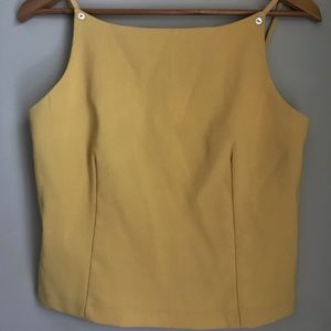 Bright Yellow Tank-top